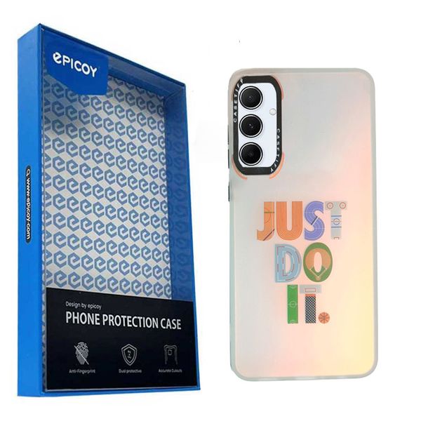 کاور اپیکوی مدل Just Do It مناسب برای گوشی موبایل سامسونگ Galaxy A55