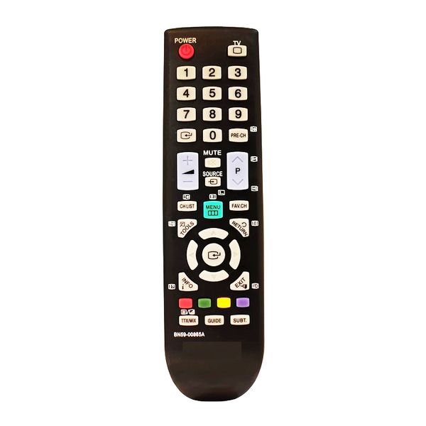 ریموت کنترل تلویزیون مدل 865A مناسب برای تلویزیون سامسونگ