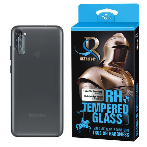 محافظ لنز دوربین راین مدل R_L مناسب برای گوشی موبایل سامسونگ Galaxy A11