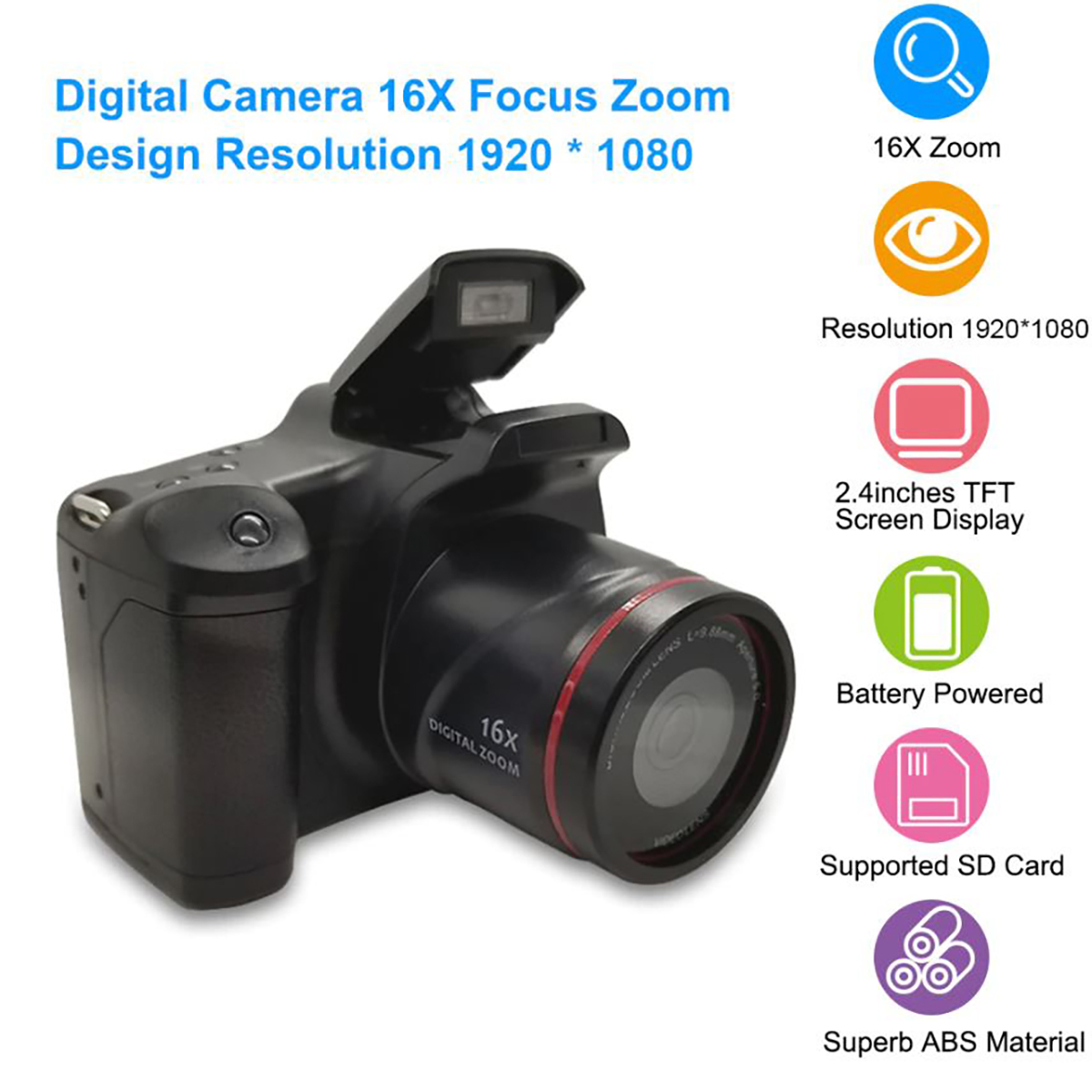 دوربین دیجیتال مدل H-264 ECO II