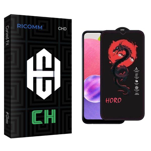 محافظ صفحه نمایش ریکام مدل CH Horo مناسب برای گوشی موبایل سامسونگ galaxy a03s