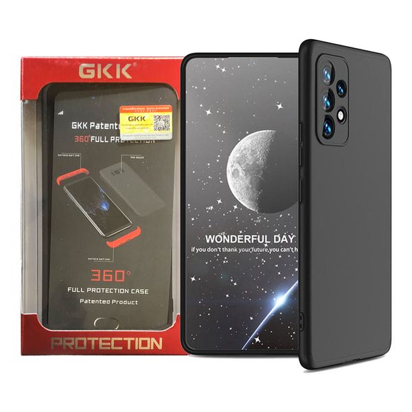 کاور 360 درجه جی کی کی مدل GK-A13-4G مناسب برای گوشی موبایل سامسونگ Galaxy A13 4G