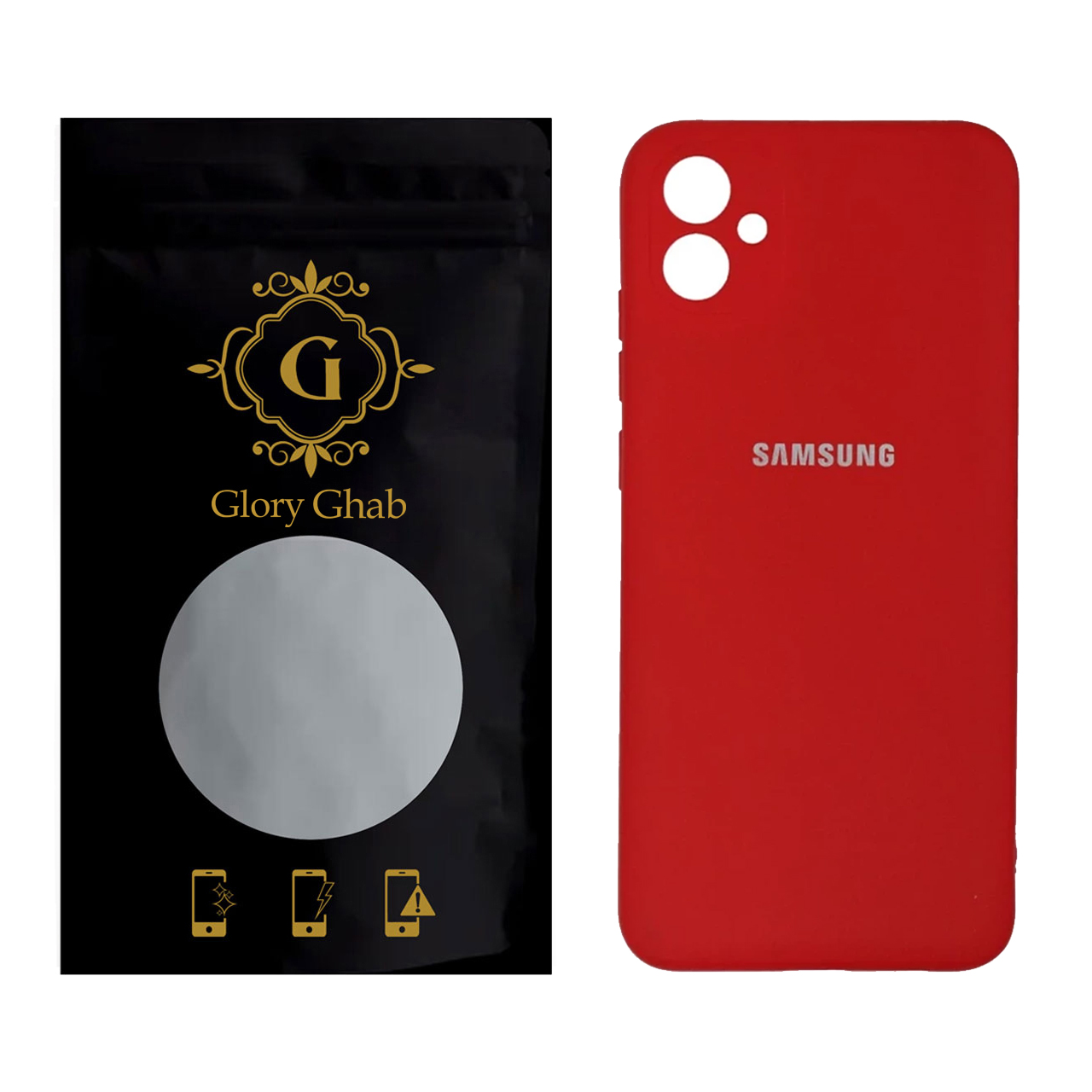  کاور گلوری قاب مدل SLO مناسب برای گوشی موبایل سامسونگ Galaxy A04E