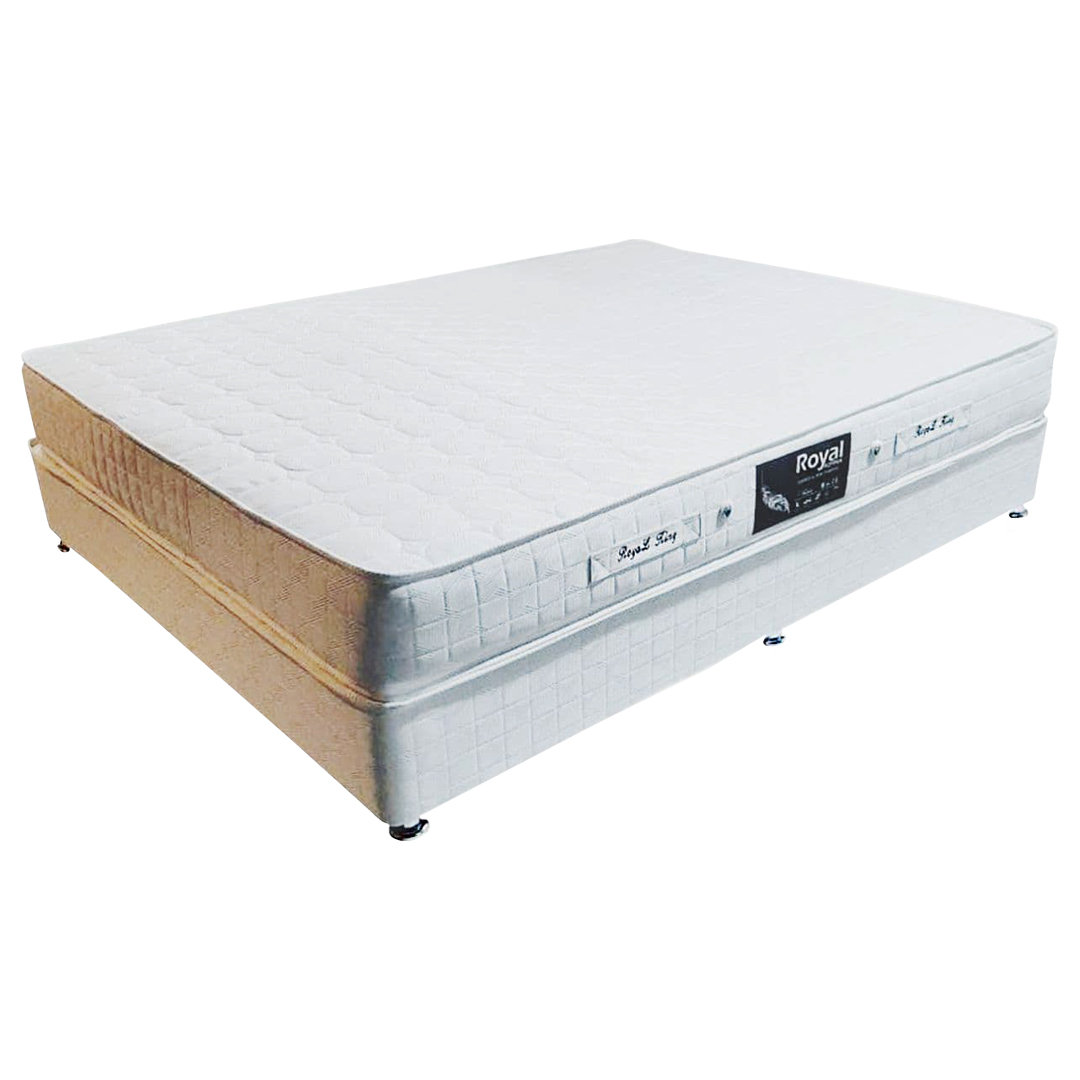  تخت خواب رویال کد BH805 دو نفره سایز 200 × 180 سانتیمتر