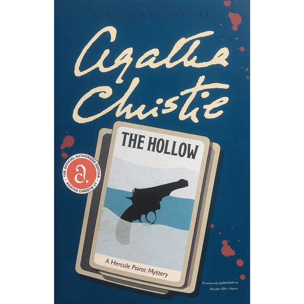 کتاب Thehollow اثر Agatha Christie انتشارات معيار علم