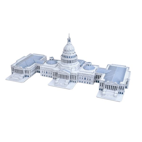 ساختنی مدل  United States Capitol