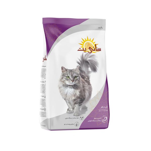 غذای خشک گربه سانی پت مدل  ADULT Cat  وزن 10 کیلوگرم