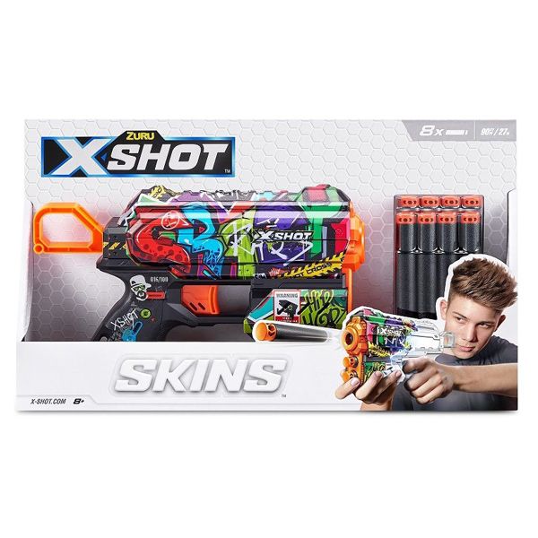 تفنگ بازی زورو مدل Flux Illustrate -X-Shot