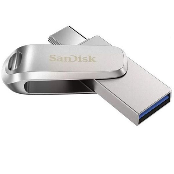 فلش مموری سن دیسک مدل Sandisk ultra luxe ظرفیت 64 گیگابایت
