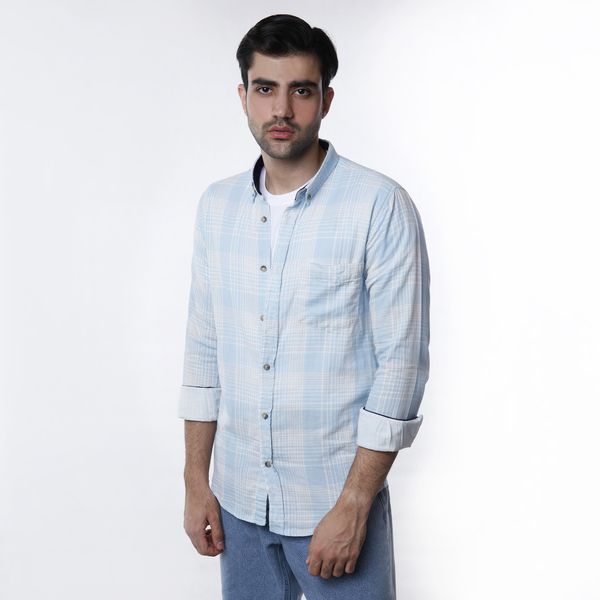 پیراهن مردانه اکزاترس مدل P012004150360026-150
