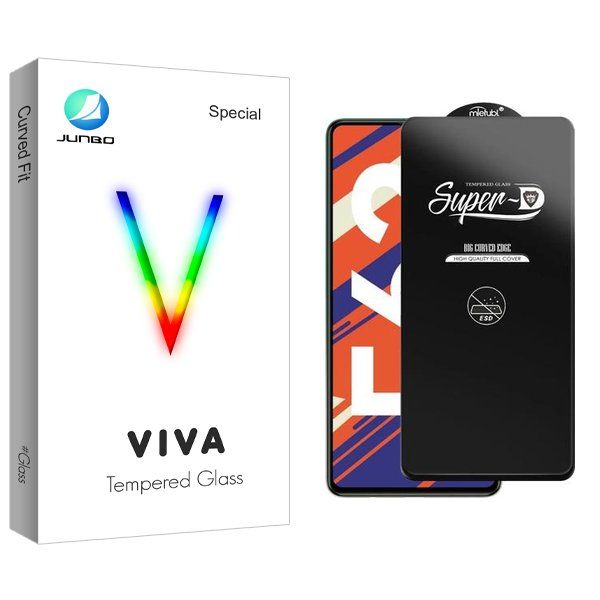 محافظ صفحه نمایش جانبو مدل Viva SuperD_ESD مناسب برای گوشی موبایل سامسونگ Galaxy F62