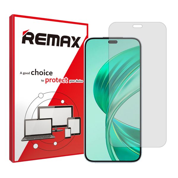 محافظ صفحه نمایش شفاف ریمکس مدل HyGEL مناسب برای گوشی موبایل آنر X8b 