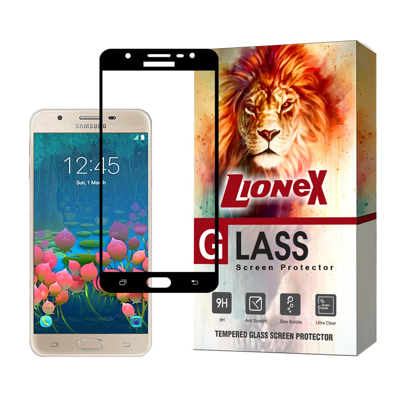 محافظ صفحه نمایش لایونکس مدل FULSLLI مناسب برای گوشی موبایل سامسونگ Galaxy J5 Prime / Galaxy J3 Pro 