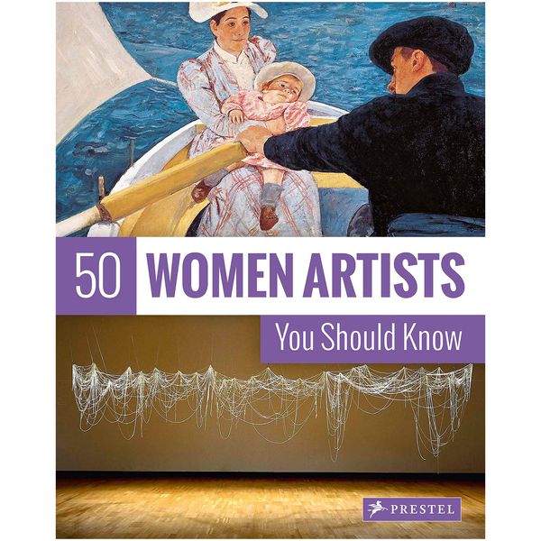 کتاب 50 Women Artists You Should Know اثر Christiane Weidemann انتشارات پرستل