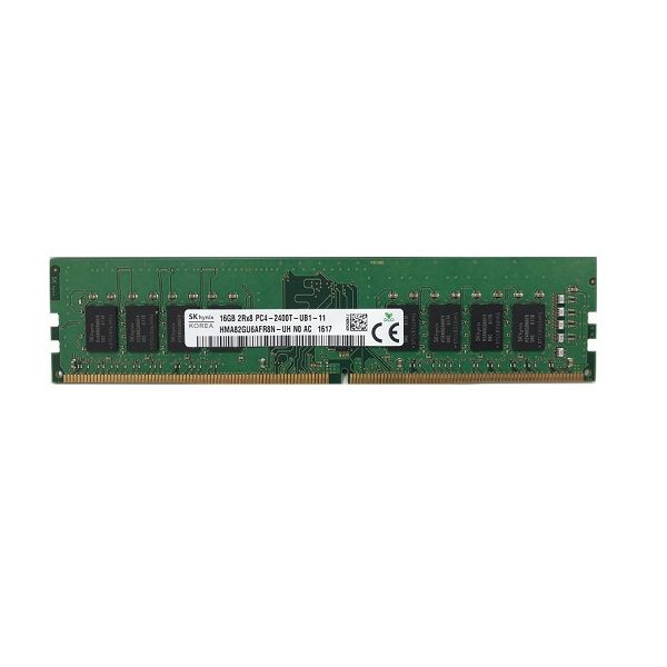 رم دسکتاپ DDR4 تک کاناله 2400 مگاهرتز CL17 اس کی هاینیکس مدل PC4-19200 ظرفیت 16 گیگابایت