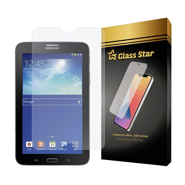  محافظ صفحه نمایش ساده گلس استار مدل TABNEW8 مناسب برای تبلت سامسونگ Galaxy Tab T111 / Galaxy Tab 3 Lite 7.0 3G