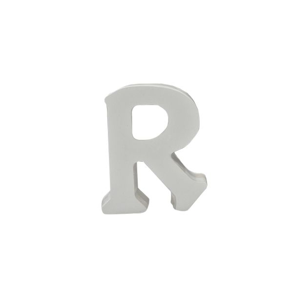 تندیس مدل مجسمه طرح حروف R