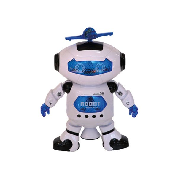 ربات اسباب بازی مدل آدم آهنی  Dancing Robot
