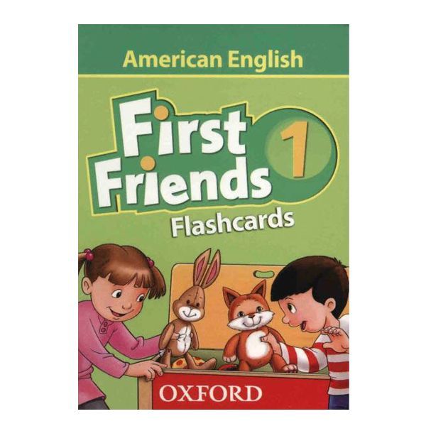 فلش کارت Flash Cards American First Friends 1 انتشارات جنگل