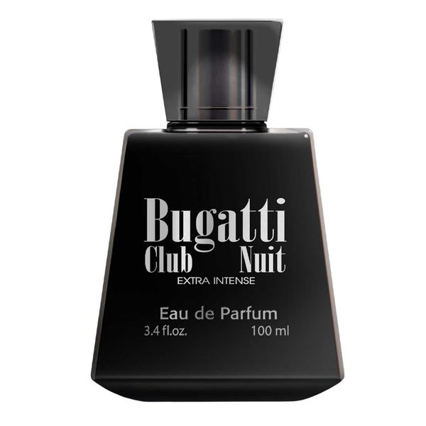 ادو پرفیوم مردانه رودیر مدل Bugatti Club Nuit حجم 100 میلی لیتر