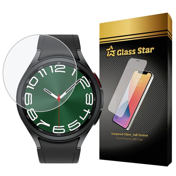 محافظ صفحه نمایش گلس استار مدل SIMWATCHS مناسب برای ساعت هوشمند سامسونگ Galaxy Watch 6 Classic 43 mm