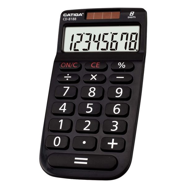 ماشین حساب کاتیگا مدل CD-8188