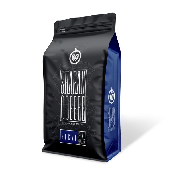 دانه قهوه ترکیبی یامی شاران - 3 کیلوگرم