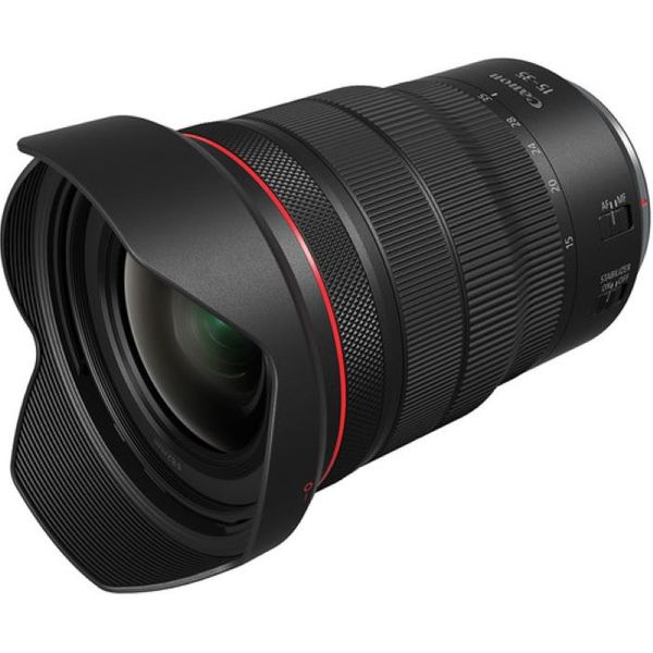 لنز دوربین کانن مدل  RF 15-35MM F2.8L IS USM