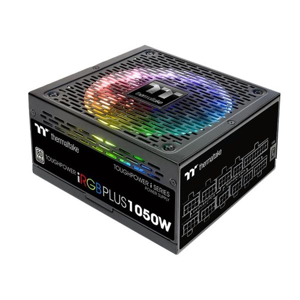 منبع تغذیه کامپیوتر ترمالتیک مدل Toughpower iRGB PLUS 1050W Platinum - TT Premium Edition