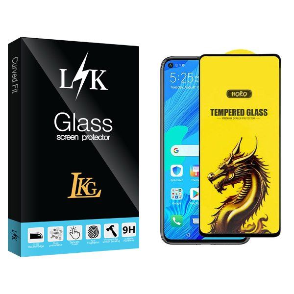 محافظ صفحه نمایش ال کا جی مدل LKK Y-Horo مناسب برای گوشی موبایل هوآوی Nova 5T