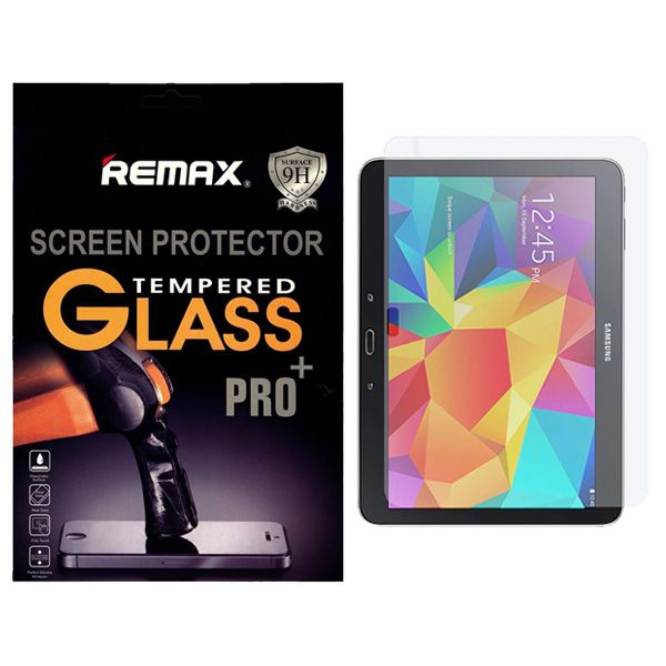محافظ صفحه نمایش ریمکس مدل +Transparent Pro مناسب برای تبلت سامسونگ Galaxy Tab 4 10.1 SM-T530