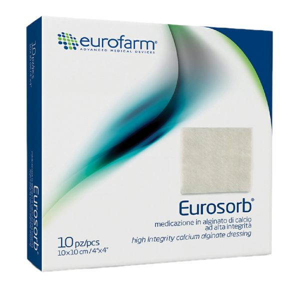 پانسمان یوروفارم مدل یوروزورب بسته 10 عددی