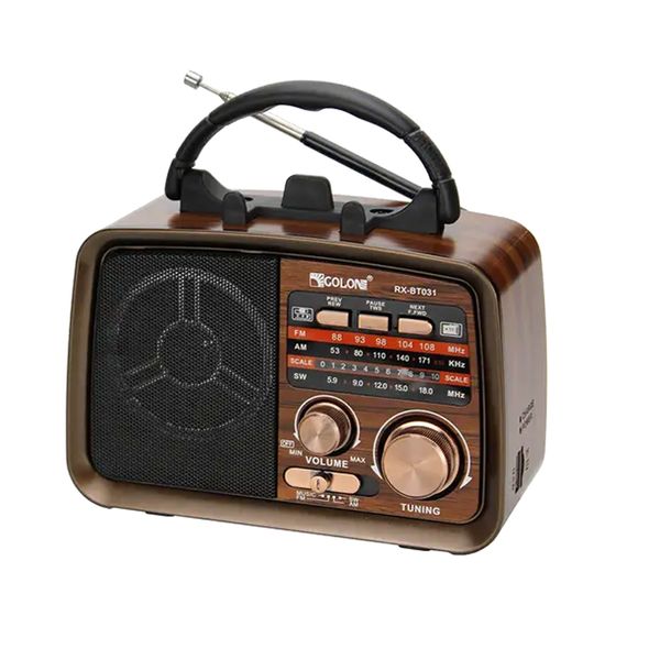 رادیو گولون مدل RX-BT031