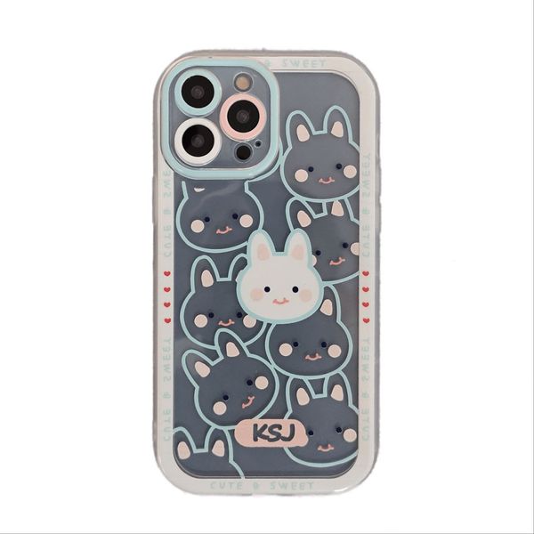 کاور طرح بچه خرگوش مناسب برای گوشی موبایل اپل iphone11 promax