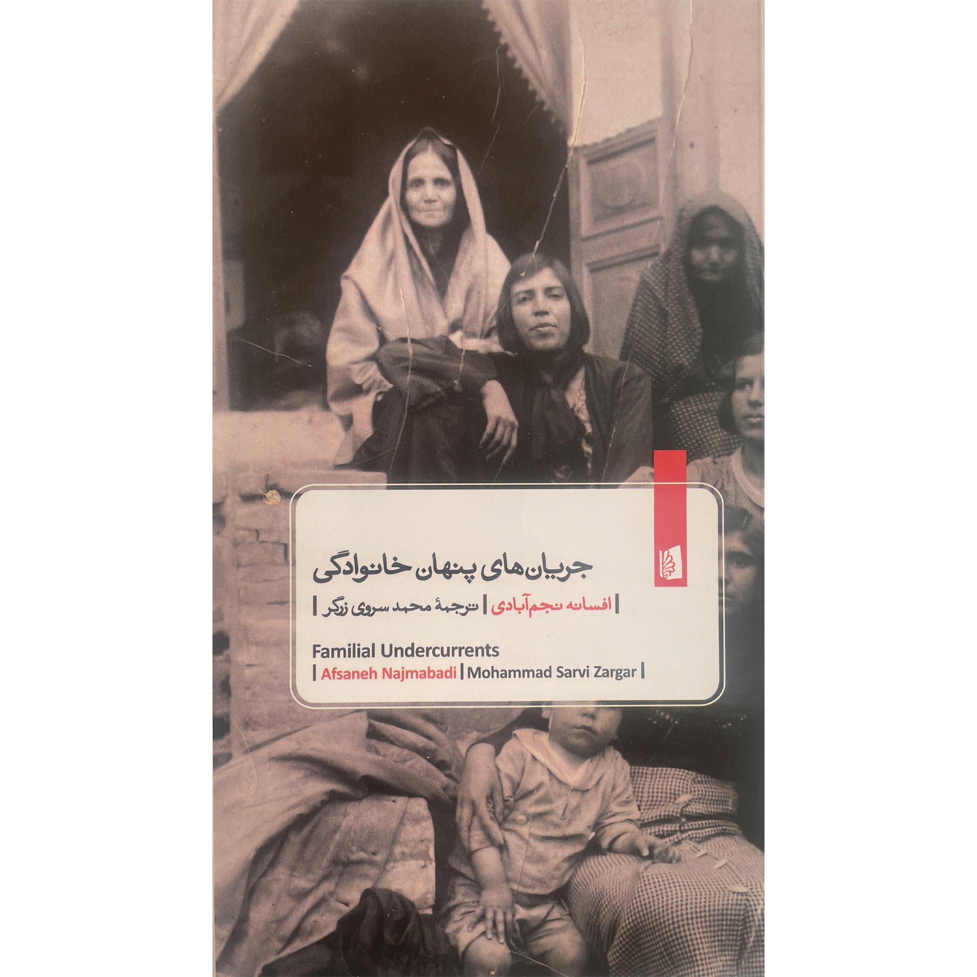کتاب جريان های پنهان خانوادگی اثر افسانه نجم آبادی نشر بيدگل
