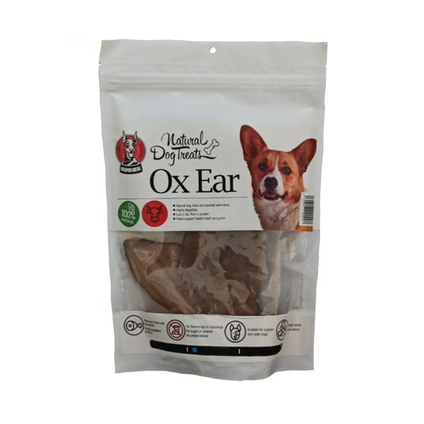 غذای تشویقی سگ هاپومیل مدل Oxear_2 وزن ۹۰ گرم