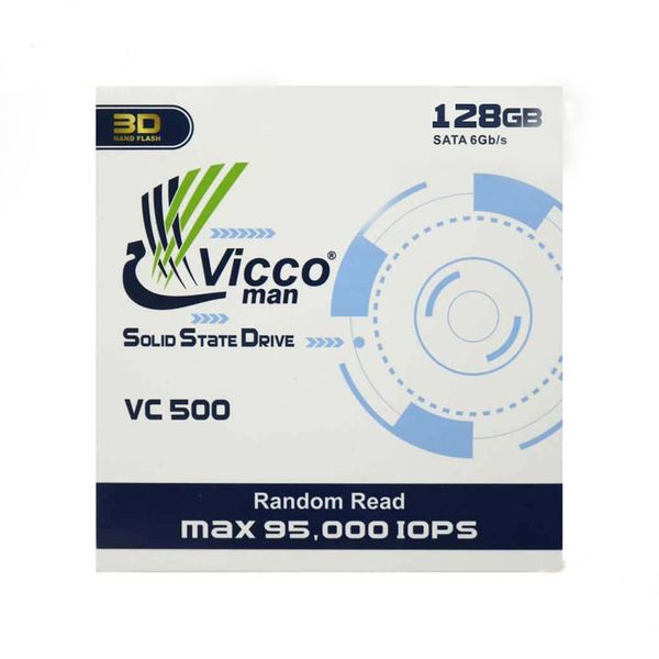 اس اس دی اینترنال ویکومن مدل VC 500 ظرفیت 128 گیگابایت