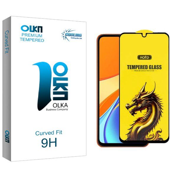 محافظ صفحه نمایش کولینگ مدل Olka Y-Horo مناسب برای گوشی موبایل شیائومی redmi 9c