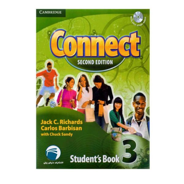 کتاب Connect 2nd 3 اثر Chuck Sandy انتشارات دنیای زبان