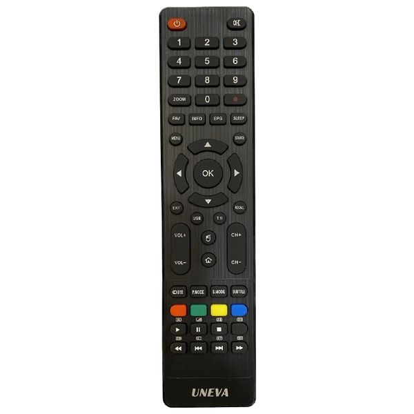 ریموت کنترل تلویزیون یونیوا مدل UNEVA 2023