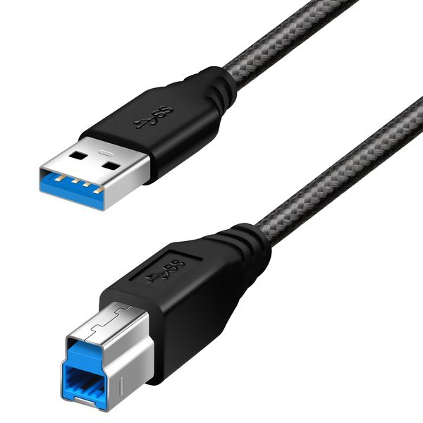 کابل رابط پرینتر USB 3.0 اچ پی مدل V3.0 طول 1.5 متر