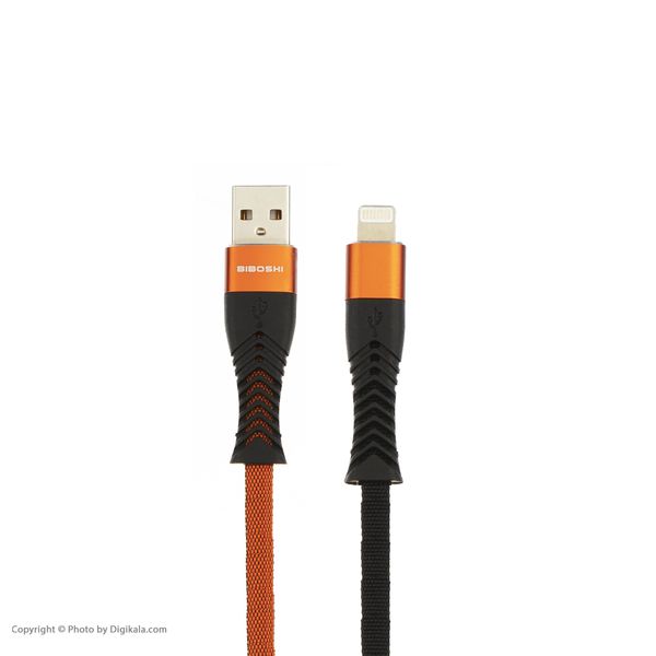 کابل تبدیل USB به لایتنینگ بیبوشی مدل A18 طول 1 متر