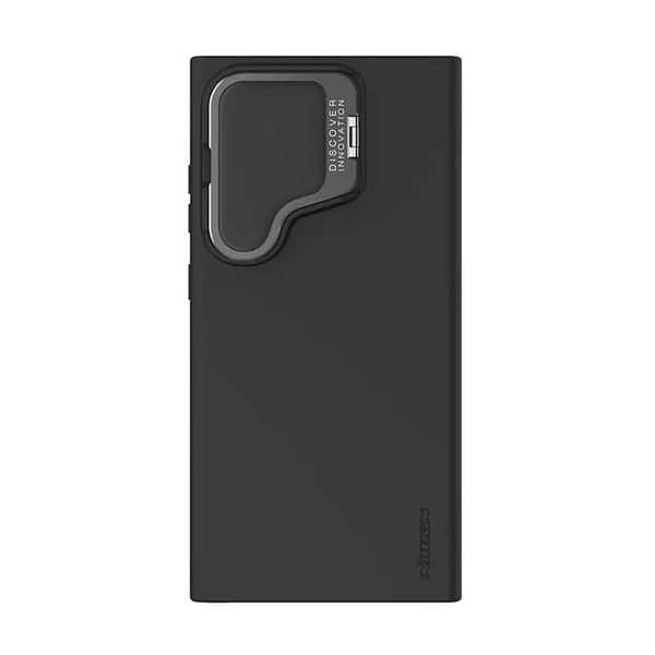  کاور نیلکین مدل CamShield Silky Prop Magnetic MagSafe Silicon مناسب برای گوشی موبایل سامسونگ Galaxy S24 Ultra