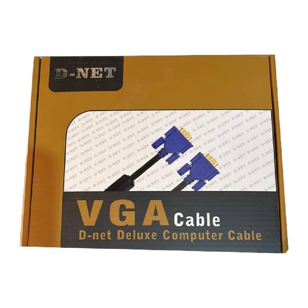 کابل VGA دی-نت مدل DV طول 3 متر