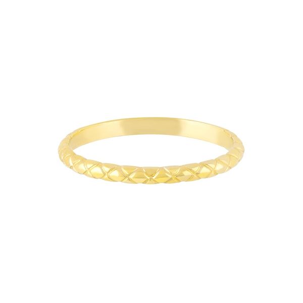 انگشتر طلا 18 عیار زنانه طلا و جواهر درریس مدل طنابی