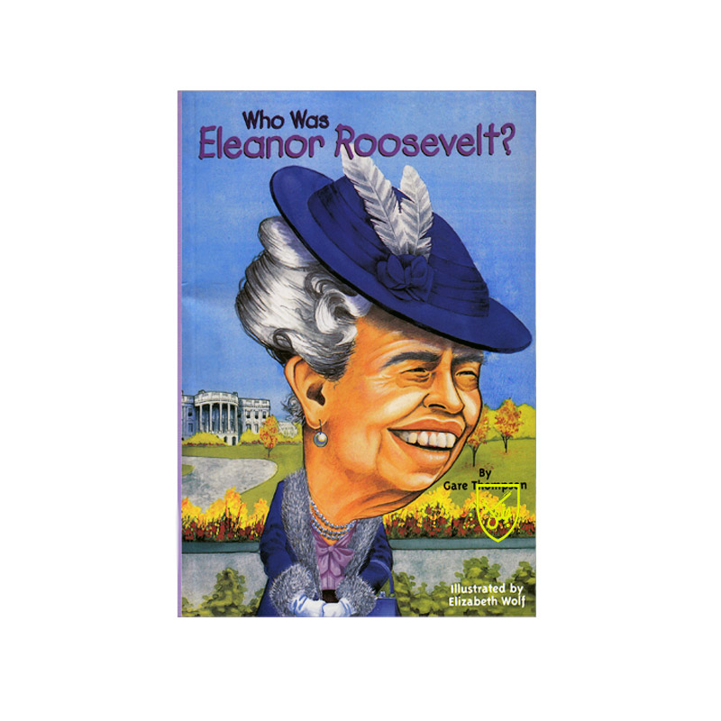کتاب Who Was Eleanor Roosevelt اثر Gare Thompson انتشارات جنگل
