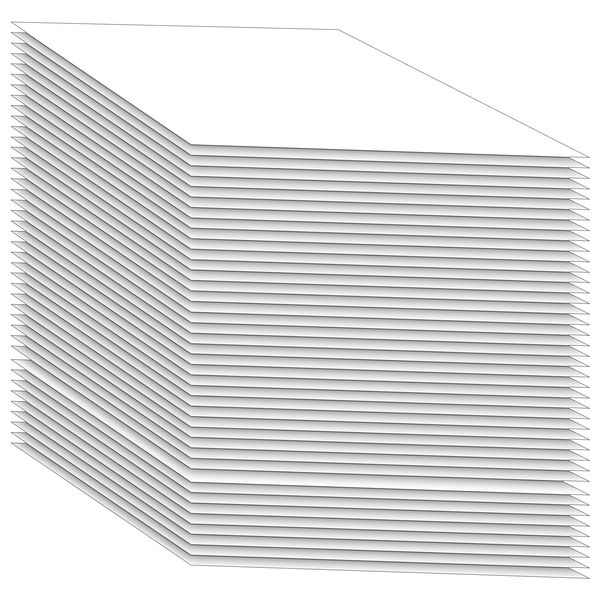 مقوا مستر راد مدل فلش کارت مکس کد max 1666 سایز 9.5x9.5 سانتی‌متر بسته 100 عددی