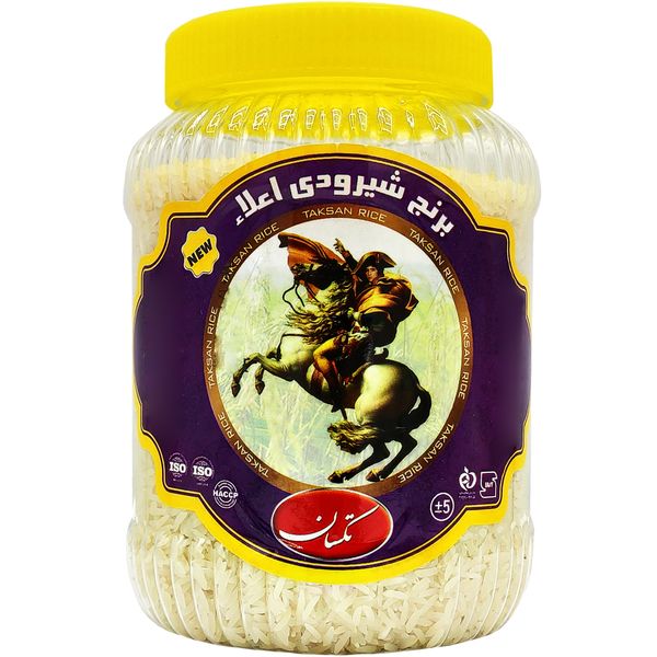  برنج شیرودی تکسان- 1 کیلوگرم