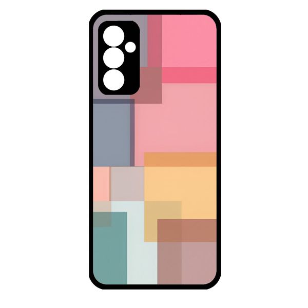 کاور طرح رنگارنگ کد 1003 مناسب برای گوشی موبایل سامسونگ Galaxy A54
