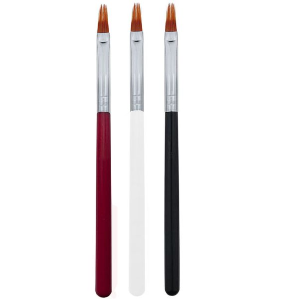 قلم موی طراحی ناخن مدل YVF-79 مجموعه 3 عددی